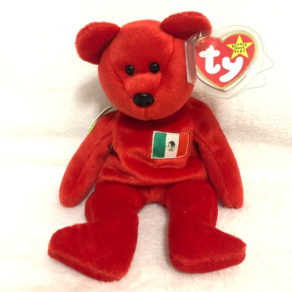 “Osito” Beanie Bear